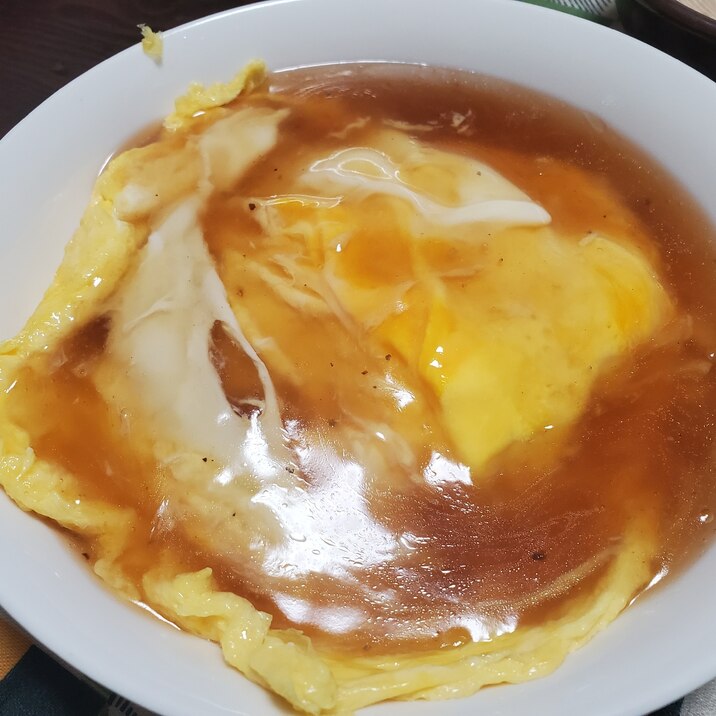 卵だけのシンプル天津飯